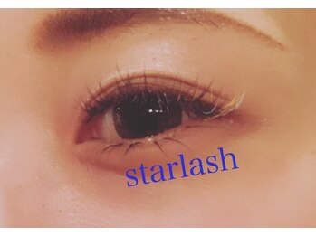 スターラッシュ(Star Lash)/目尻のみオレンジmix