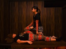 アジアン リラクゼーション ヴィラ 大垣店(asian relaxation villa)の雰囲気（深いストレッチで運動不足をスッキリ改善◎）