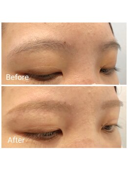 ビビデバビデ(Vivide Vavide)/【眉】自眉を活かしナチュラル眉