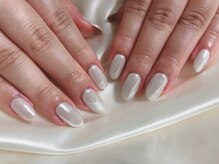 キキネイル 二子玉川(kikinail)/サテンネイル　上品大人ネイル