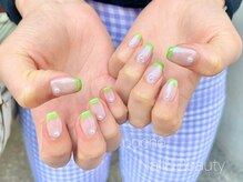 ア―ジュポシェフリル 天神西通り店(age poche Frill)/フレンチネイル