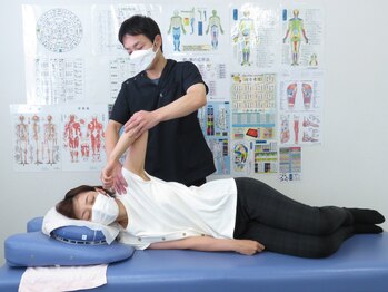 りらく整体 あおば/肩こり/腰痛/骨盤矯正/自律神経