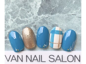 ヴァンネイル 海老名店(Van Nail)/ハンド定額デザイン