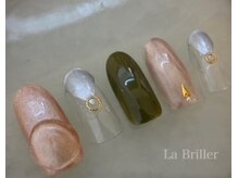 ラブリエ(La Briller)/【定額ネイル】ノーマルデザイン
