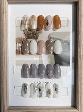 レオ ネイル 倉敷店(leo nail)/1月赤澤指名限定デザイン