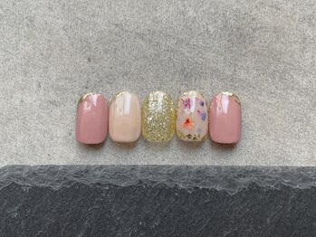 オーア(ore.)/2023/4月マンスリーデザイン6