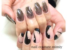 ミミィー(mimiy)/アシンメトリーネイル☆