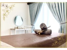 ブルードロップス(Blue Drops)/施術ルームでお着替え頂きます