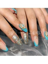 サロンゼロ インフィニティー/ターコイズネイル