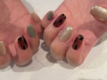 アイネイルトゥー 小倉(ai nail two)/秋冬ネイル