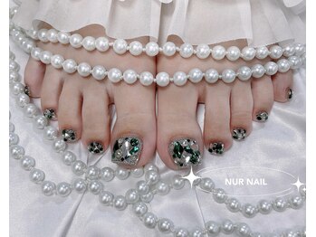 ヌアネイル(NUR NAIL)/フットつけ放題