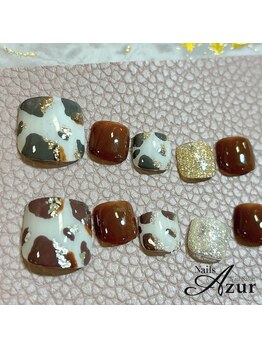 ネイルズアジュール イオン上越店(NailsAzur)/定額デザインＣコース