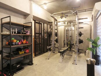 精神と時のジム/ケーブル付きのパワーラック