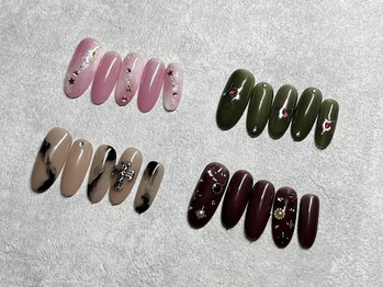 カナネイル(Kana Nail)/Hand/Simple定額デザイン