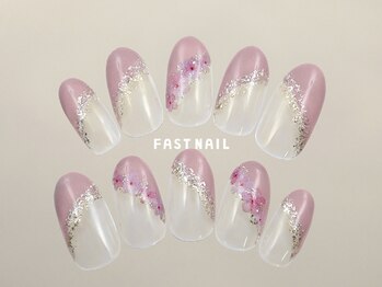 ファストネイル 本川越ペペ店(FAST NAIL)/さくらネイル 6,050円 【12082】