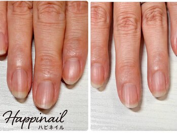 ハピネイル(Happinail)/ネイルケア専門サロン