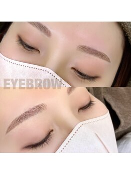 アイラッシュリゾートカハラ 秋田店/【アイブロウ】