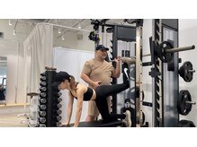 ジムニキサロン(GYM Niki Salon)/美尻トレーニング！