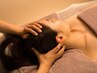 《脳疲労＆眼精疲労改善》カッサ快眠ドライヘッドスパ＋眼精疲労ほぐし60分