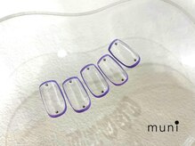 ムニネイル 心斎橋(muni NAIL)/定額75分アートコース/初回¥6900