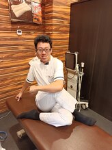 中野サンモール整骨院/簡単なストレッチ