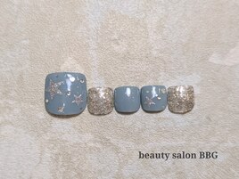 【フット】デザインネイル