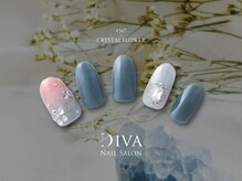 ネイルサロンディーバ 石橋店(Diva)/シンプルデザインセレクト
