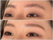 アンバイアオ 本町(UN by ao.)/アイブロウ+眉カラー