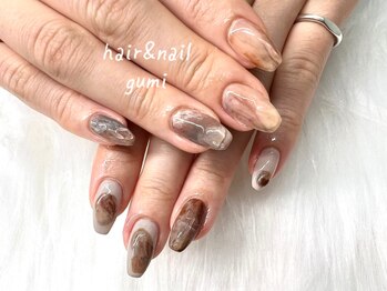 ニュアンスネイル