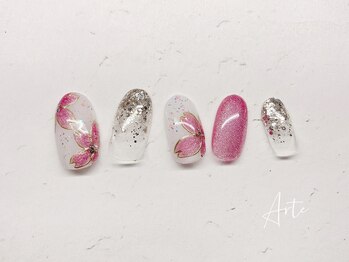 アルテ 松戸店(Arte)/定額ネイルデザインB ¥7500
