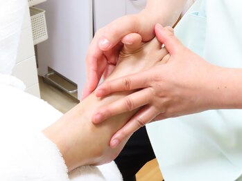 かろやか/つま先ケア