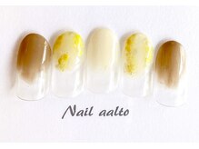 ネイル アアルト 本厚木駅前店/ジェル定額￥6600 コース