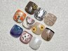 【nail人気No.3】フット＊親指デザイン ¥5,500