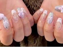 ダークハニー 池袋店(Dark Honey)/可愛いワンホンフレンチデザイン