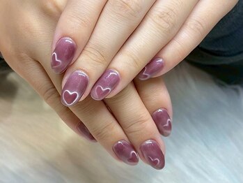 サロン ド ヴィエル(salon de Viel)/ハートマグネット