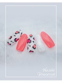 ハンドネイル：No.166