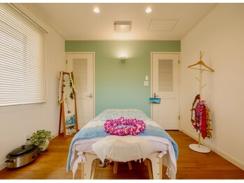 レイ ナアラ/施術ルーム