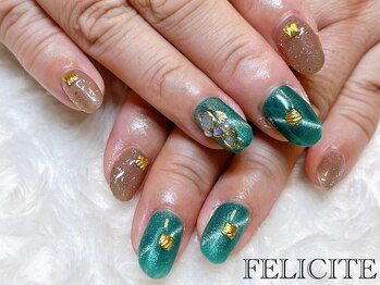 ８月のキャンペーンネイル(2025)