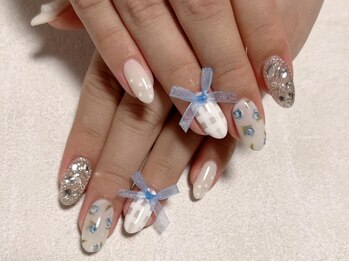 ひまりネイル(ひまりnail)の写真/《カラー・パーツ続々入荷中♪》持ち込みデザインに欠かせない!!人気の韓国ワンホン/キャラパーツあり＊