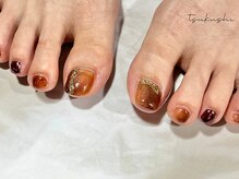 ツクシ 河原町(tsukushi)/秋のマグネイル