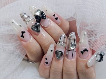 ビジュティエール(Bijoutier)の写真/ゆめかわ系~トレンド韓国/ワンホン/痛ネイルもお任せ!キラキラビジューや海外直輸入のパーツも沢山☆