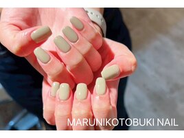 ワンカラーネイル