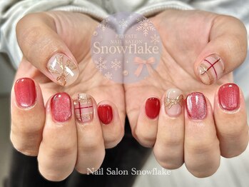 持ち込み4本☆クリスマスリボン