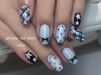マインネイル 船橋(mine nail)/パーツ付け放題150分¥14000