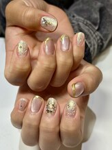 スターチス 行徳(statice)/クリスマスなおまかせネイル♪