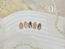 D.d nai 名駅店/名古屋/名駅/冬ネイル/もふもふ