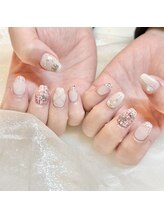 アイラッシュサロンアールツー(eyelash salon R2)/ツイード　キルティング　リボン