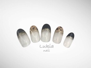 冬おすすめ☆アニマルネイル