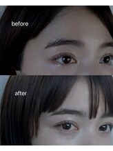 ハイク バイ ジェン 太田店(HIKE by gen.)/眉毛スタイリング