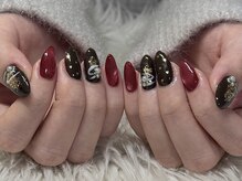 ネスネイル 池袋(Nes.nail)/バレンタインネイル